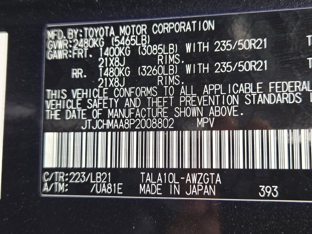 Certified Used 2023 CAVIAR Lexus 350 Premium Plus image 33