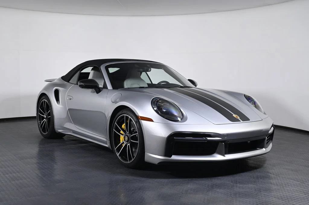 Used 2024 GT Silver Metallic Porsche Turbo S image 9