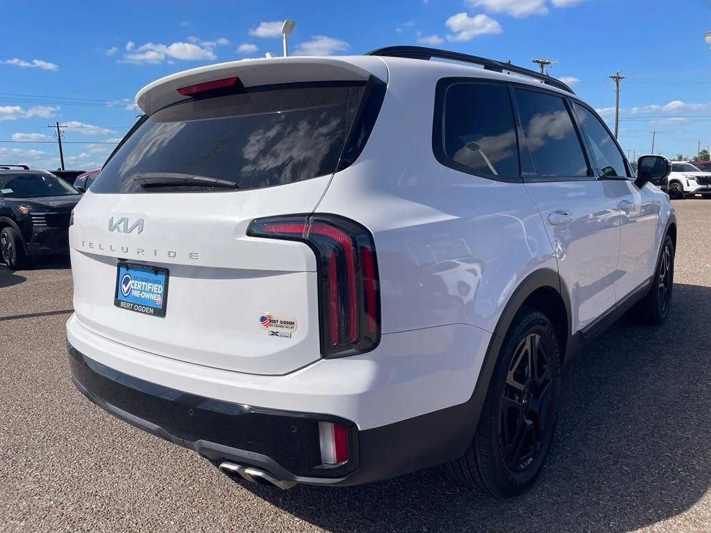 Used 2024 White Kia SX X-Line image 3