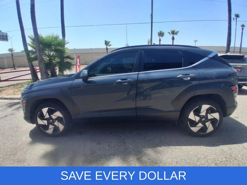 Used 2024 Gray Hyundai Limited image 4