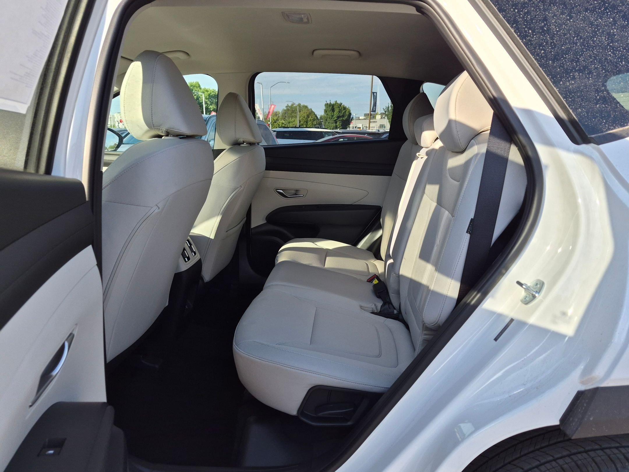 New 2026 Serenity White Pearl Hyundai SEL image 23