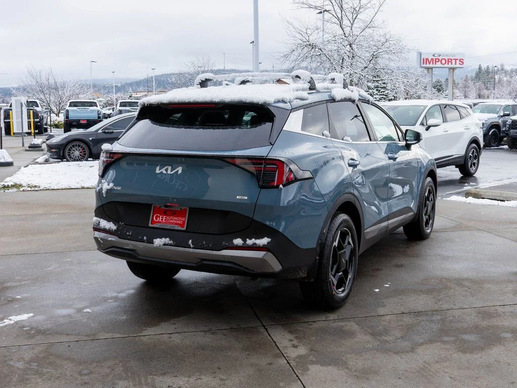 New 2026 Blue Kia EX image 7