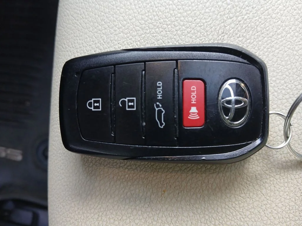 Used 2024 Blue Toyota XLE image 35