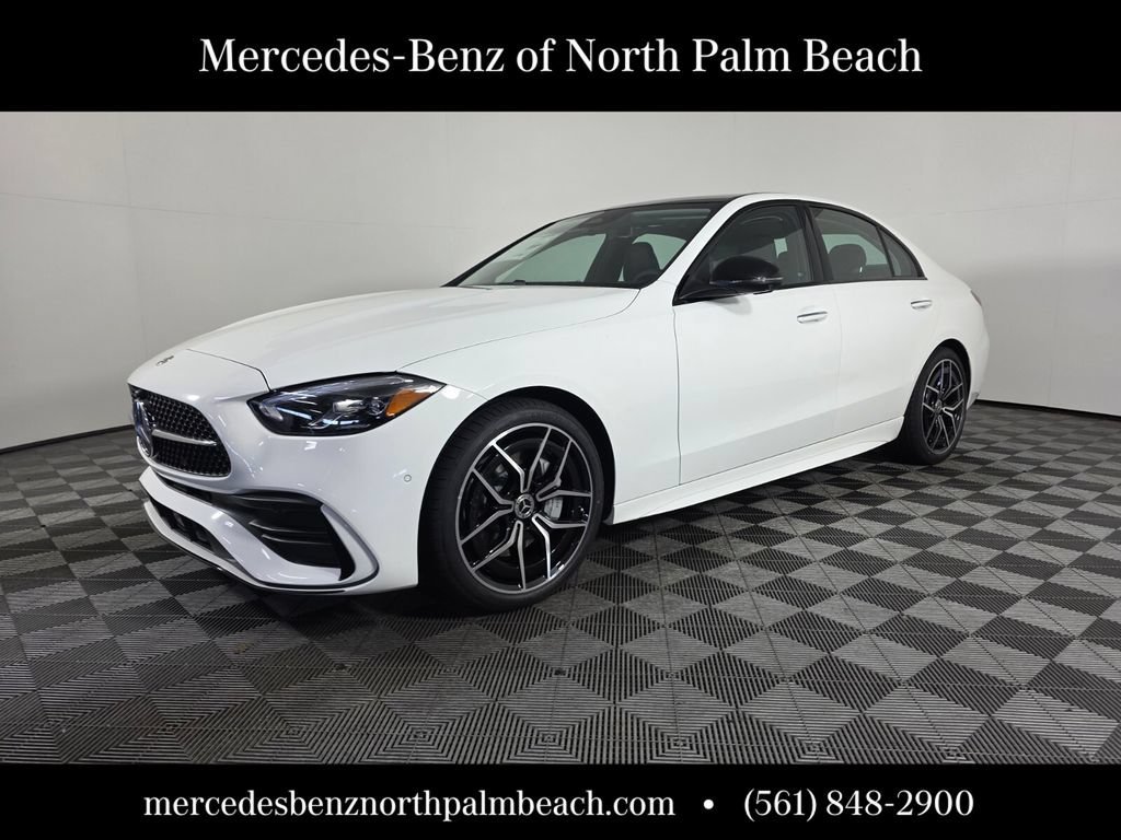 New 2026 Polar White Mercedes-Benz C 300 image 27