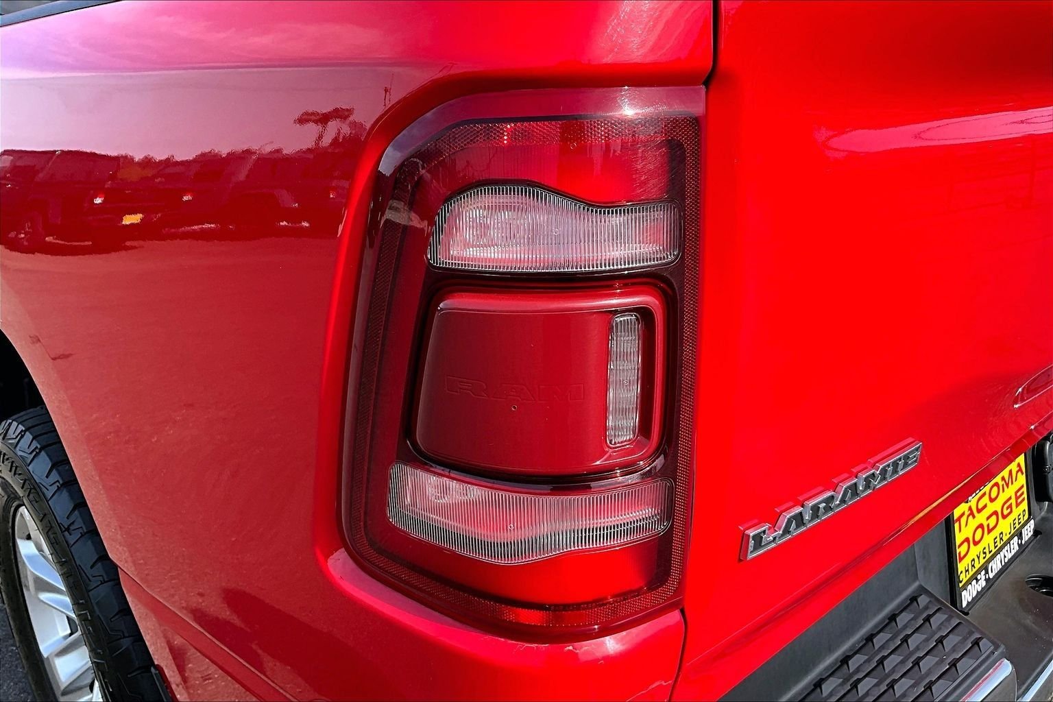 Used 2024 Red Ram Laramie image 30