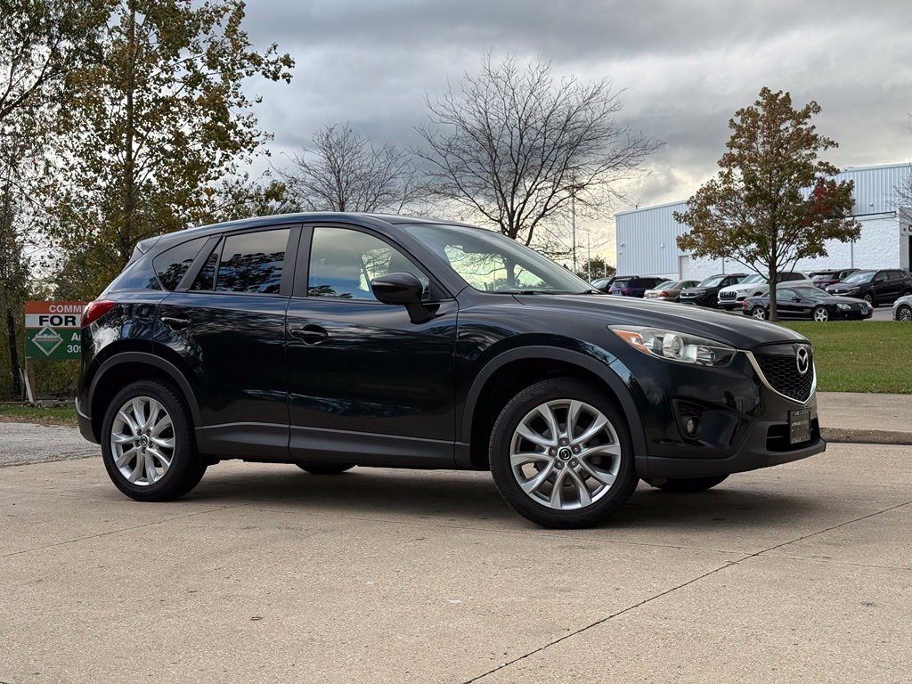 Used 2015 Black Mazda Grand Touring image 7