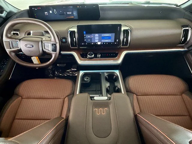 New 2026 Star White Metallic Tri-Coat Ford King Ranch image 23