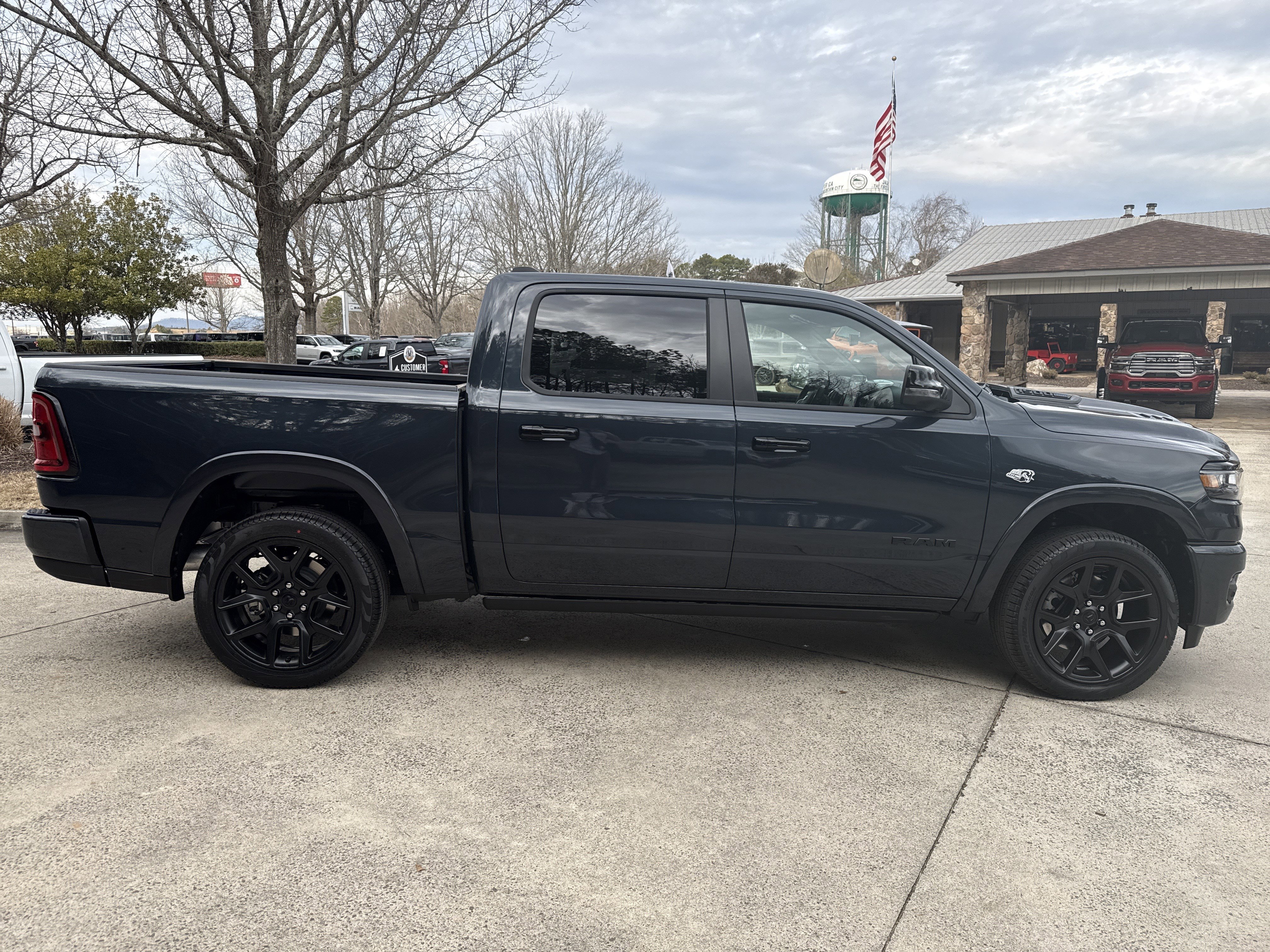 New 2026 Forged Blue Metallic RAM  image 8
