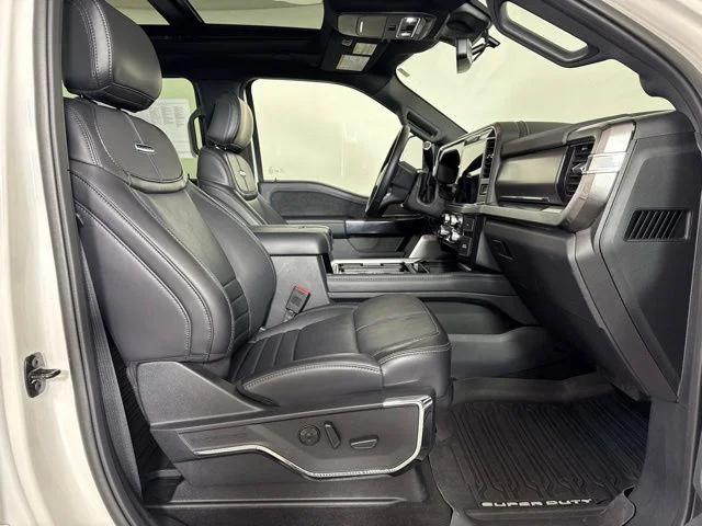 Used 2026 White Ford Platinum image 4