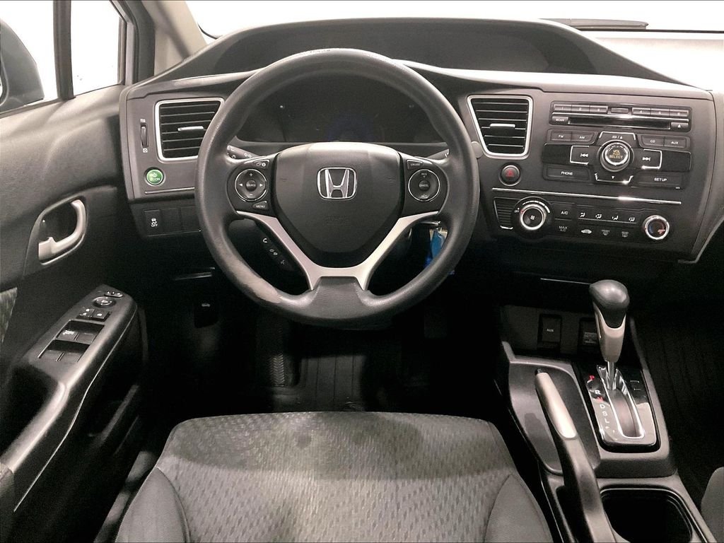 Used 2014 Silver / Black Honda LX image 17