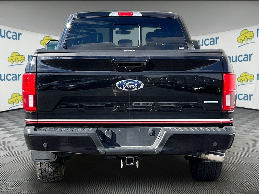 Used 2020 Black Ford Lariat image 5