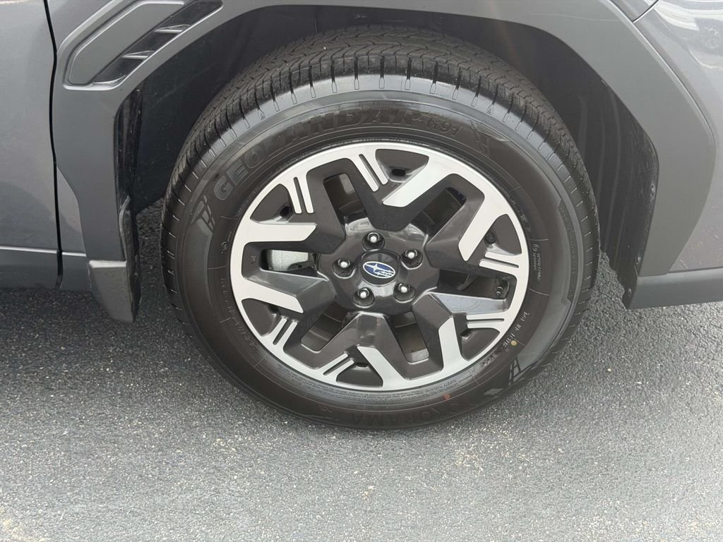 Certified Used 2026 Gray Subaru Premium image 9
