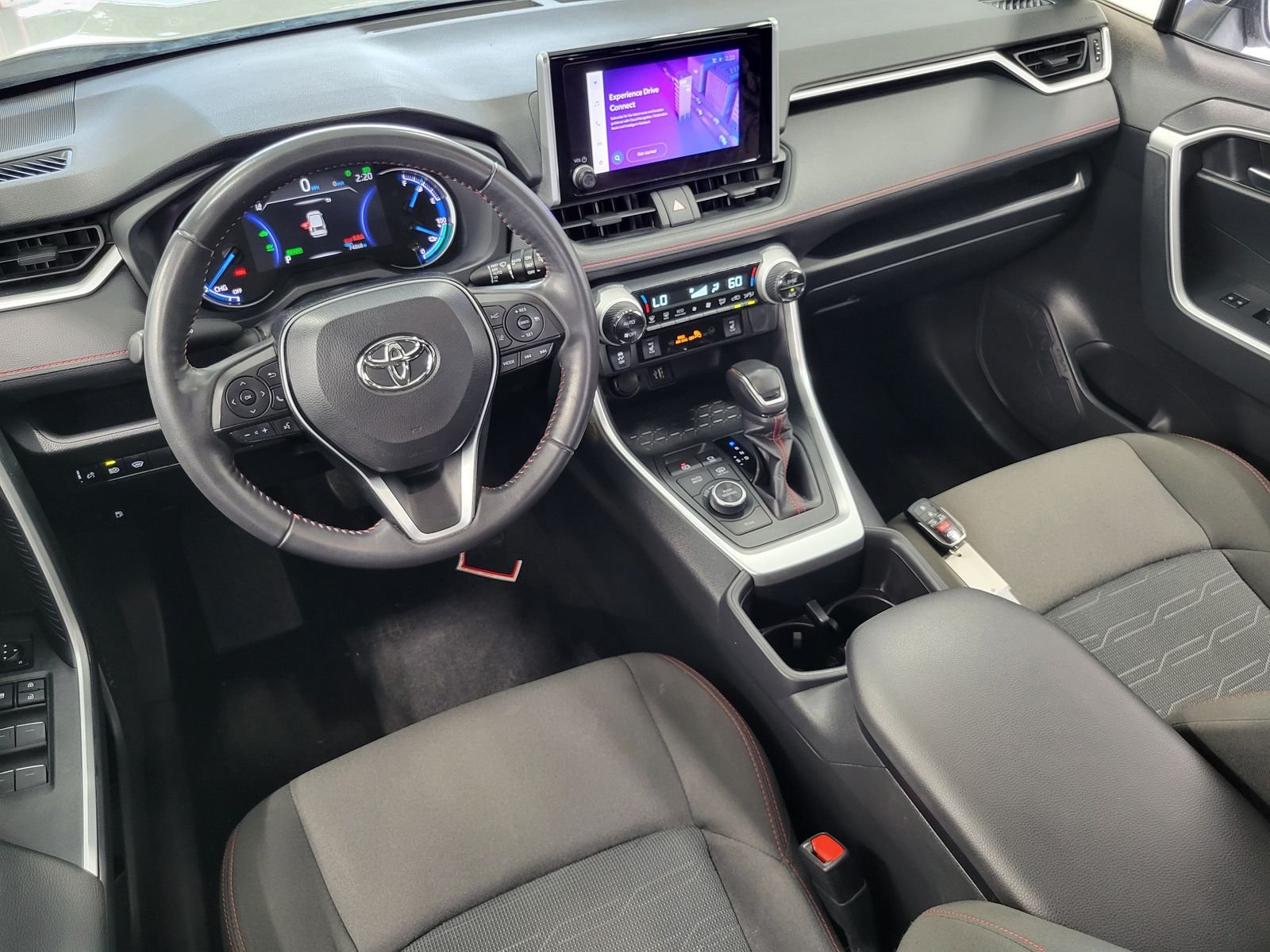 Used 2024 White Toyota SE image 28