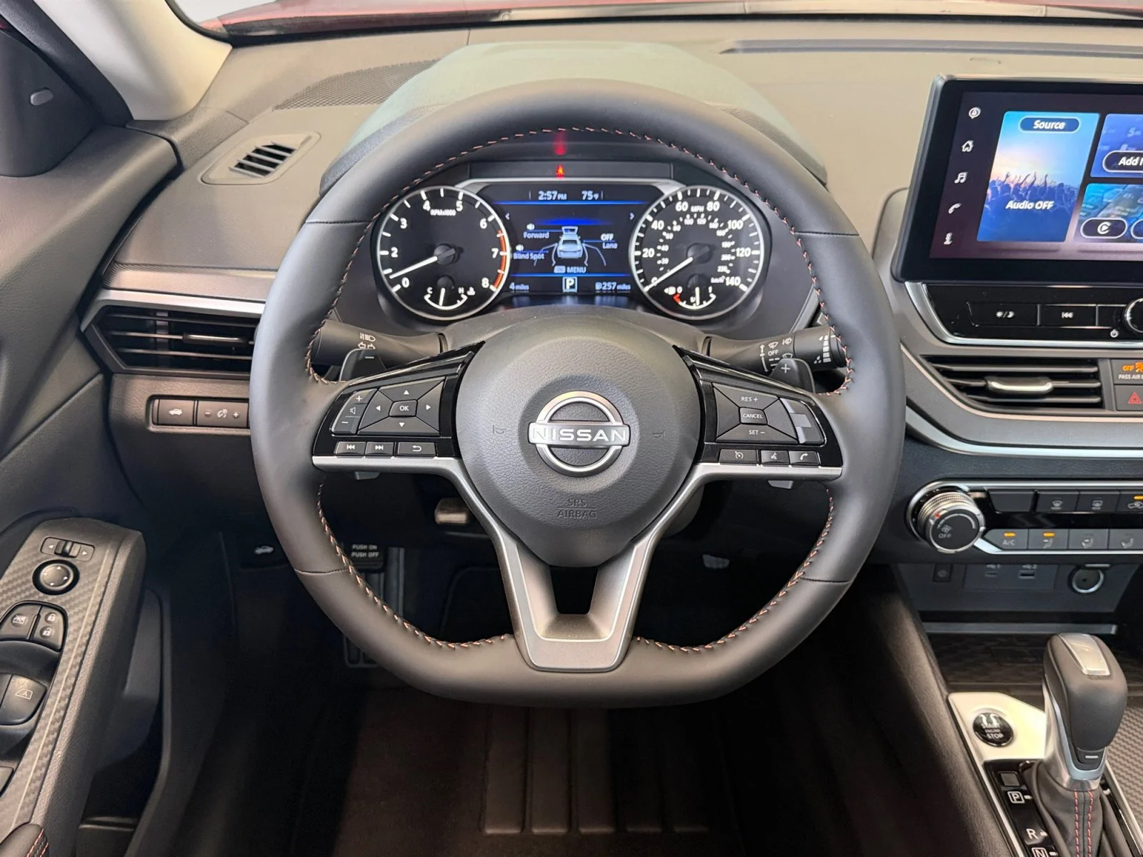 New 2026 Super Black Nissan SR image 2