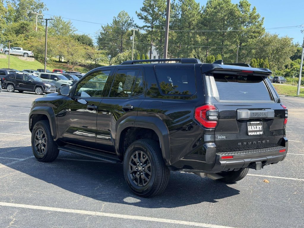 Certified Used 2025 Black Toyota SR5 image 23