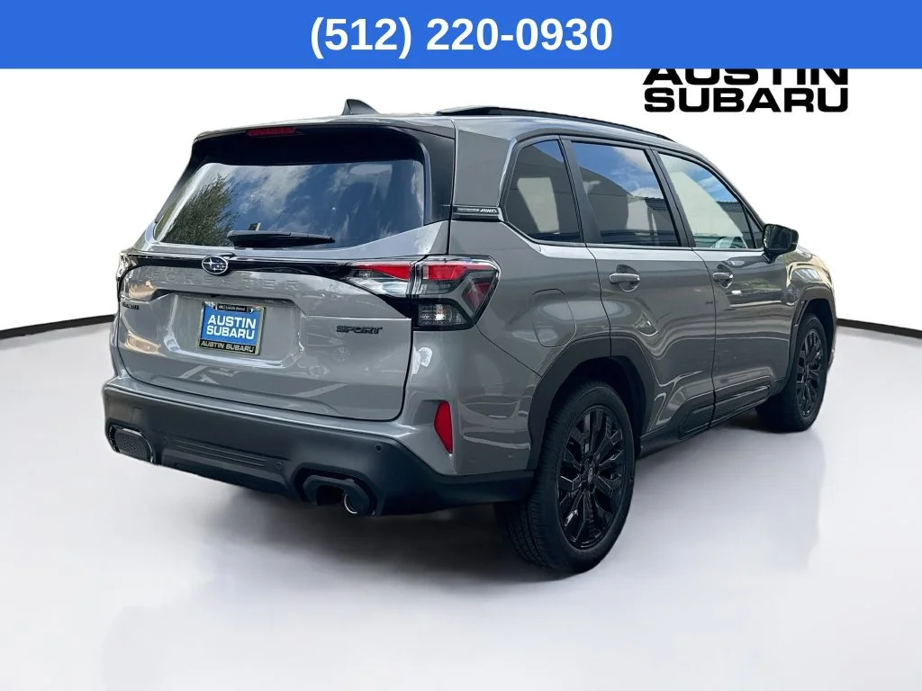 New 2026 Gray Subaru Sport image 8