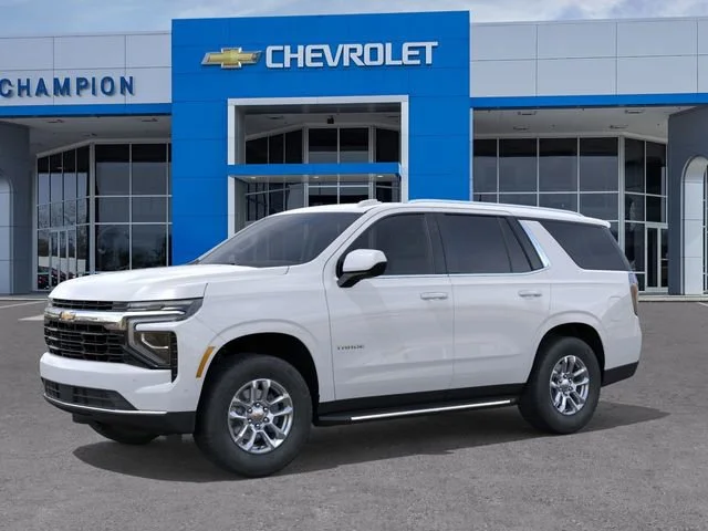 New 2026 Summit White Chevrolet LS image 2