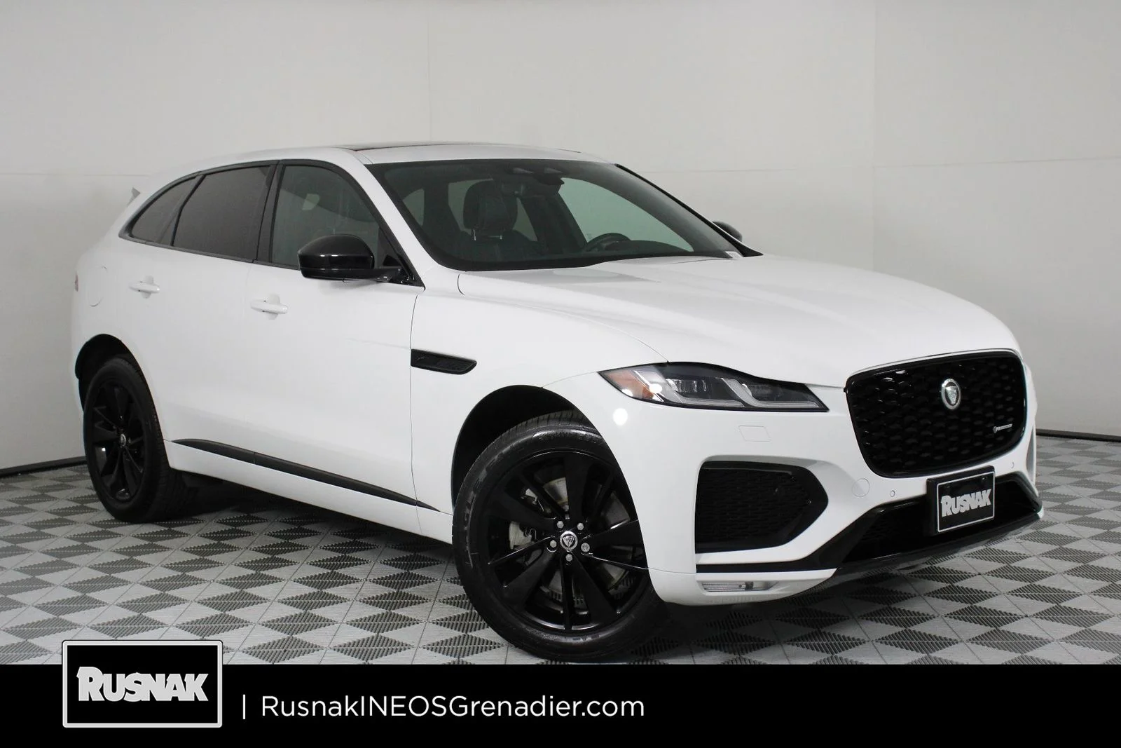 2024 Jaguar F-PACE