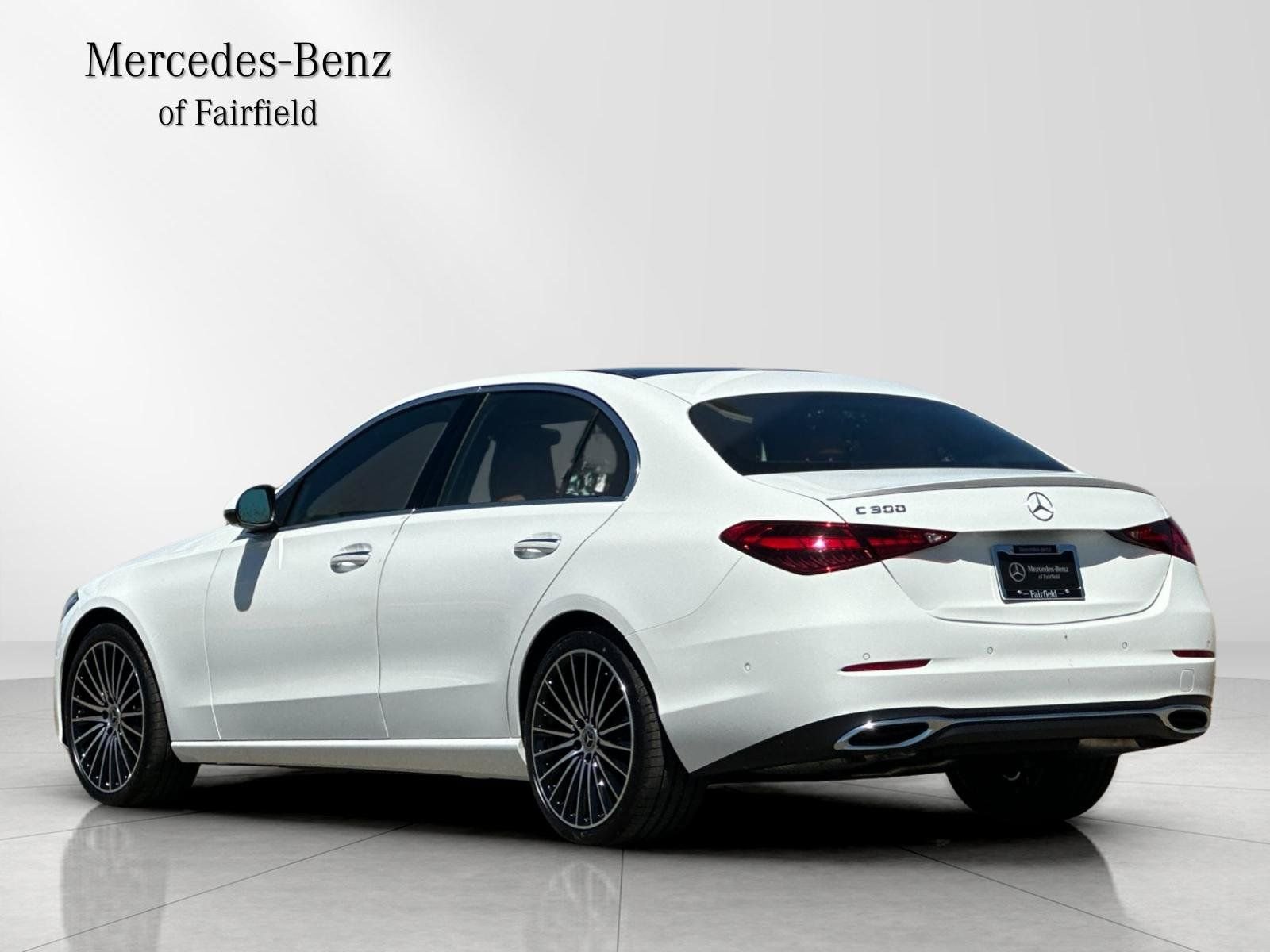 New 2026 Polar White Mercedes-Benz C 300 image 6