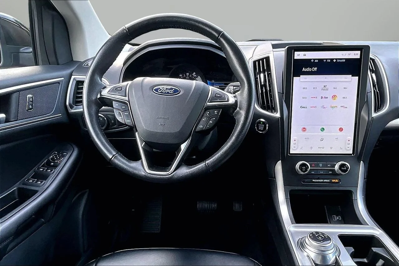 Certified Used 2024 Black Ford SEL image 10