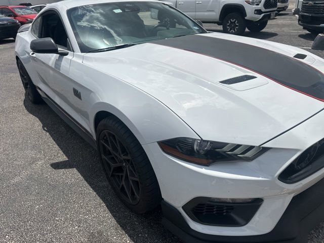 2022 Ford Mustang Mach 1's photo