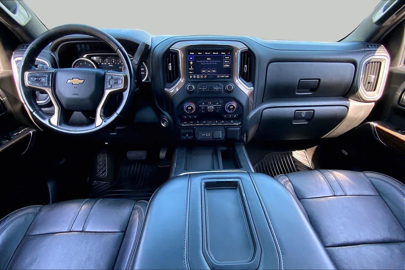 Used 2021 Black Chevrolet High Country image 15