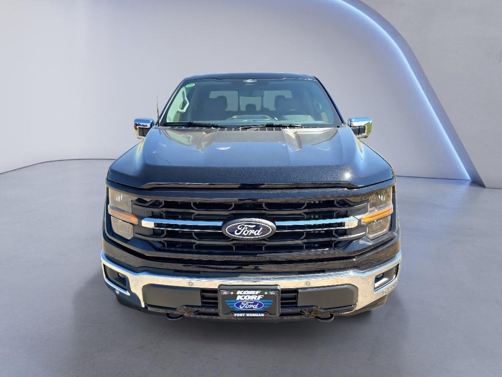 New 2026 Agate Black Metallic Ford XLT image 2