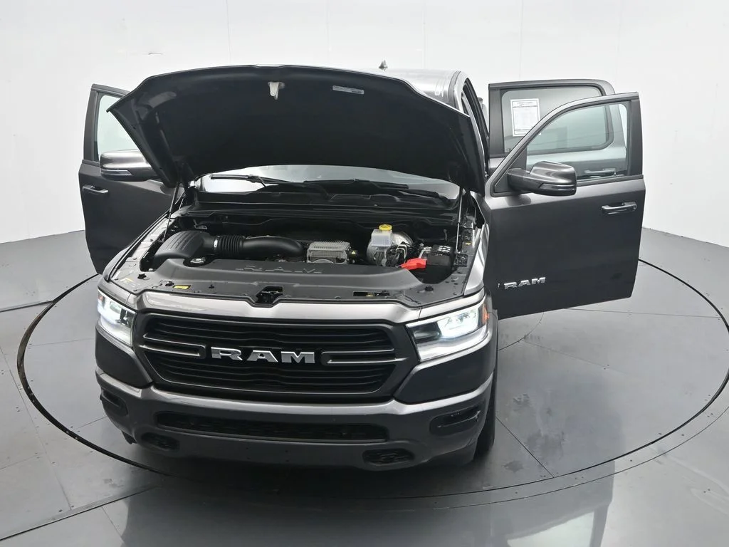 Used 2023 Gray Ram Laramie image 51