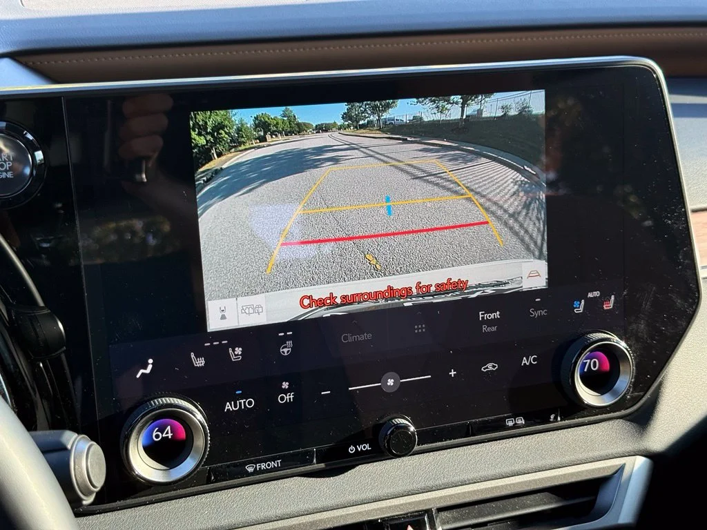 Used 2025 White Lexus 350 Premium image 36