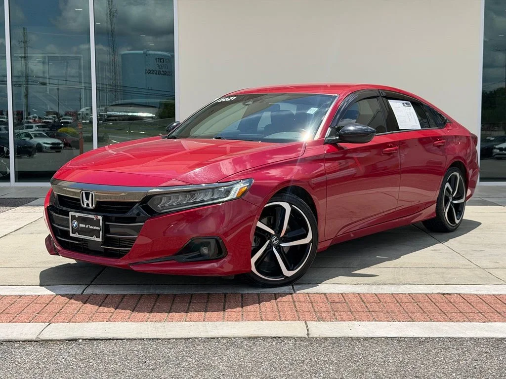 2021 Honda Accord 1.5T Sport CVT's photo