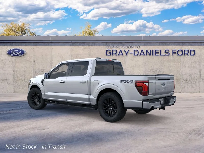 New 2026 Iconic Silver Metallic Ford Lariat® image 4