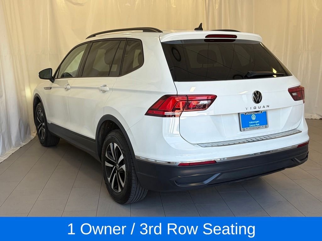 Certified Used 2023 Pure White Volkswagen 2.0T S image 7