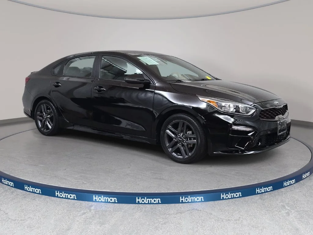 Used 2021 Black Kia GT-Line image 4