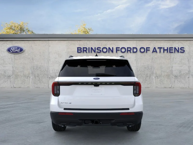 New 2026 Star White Metallic Tri-Coat Ford Active image 28