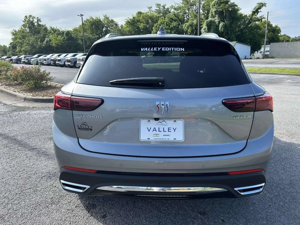 Used 2024 Moonstone Gray Metallic Buick Preferred image 5