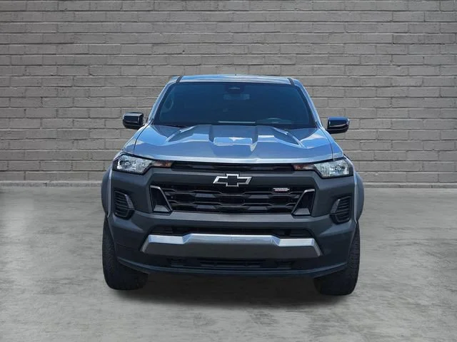 Used 2024 Sterling Gray Metallic Chevrolet Trail Boss image 8
