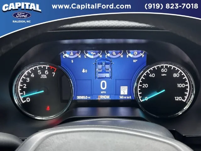 Used 2023 Black Ford XLT image 25