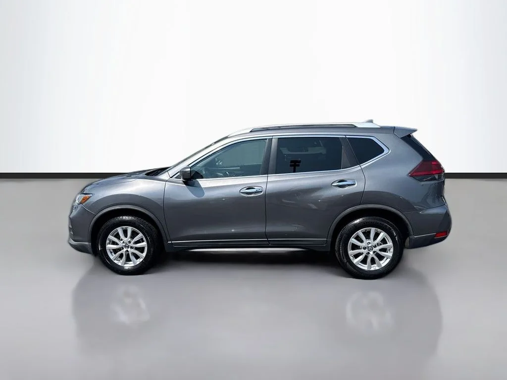 Used 2019 Gun Metallic Nissan SV image 6