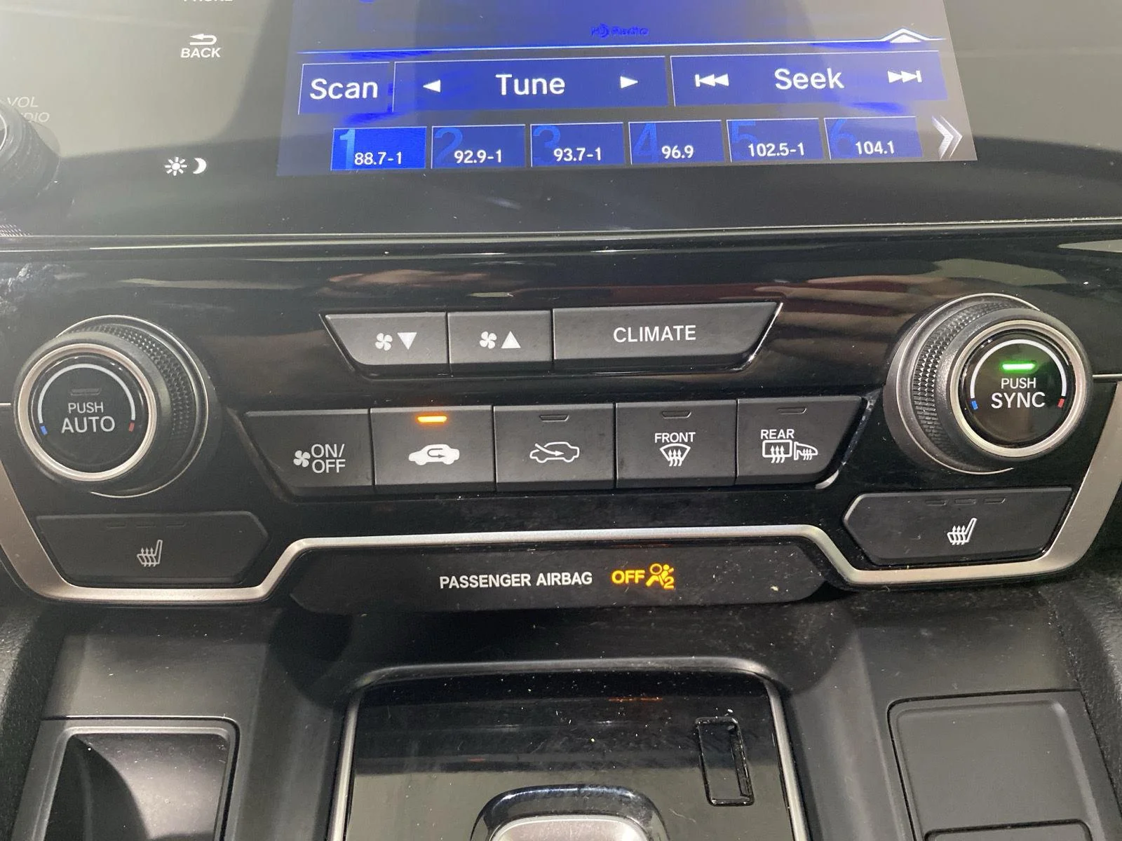 Used 2020 Radiant Red Metallic Honda EX image 21
