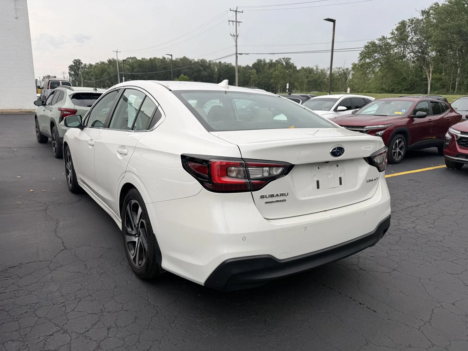 Used 2022 Wh Subaru Limited image 5