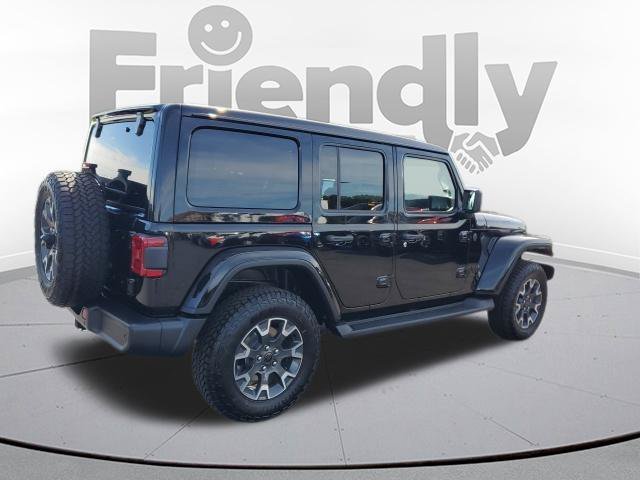 New 2027 Black Clear-Coat Paint Jeep Sahara image 5