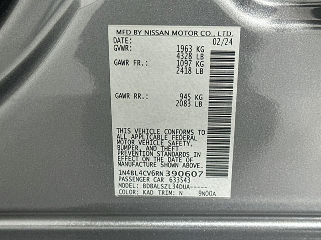 Used 2024 Gray Nissan 2.5 SR image 30