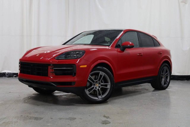 2025 Porsche Cayenne Coupe