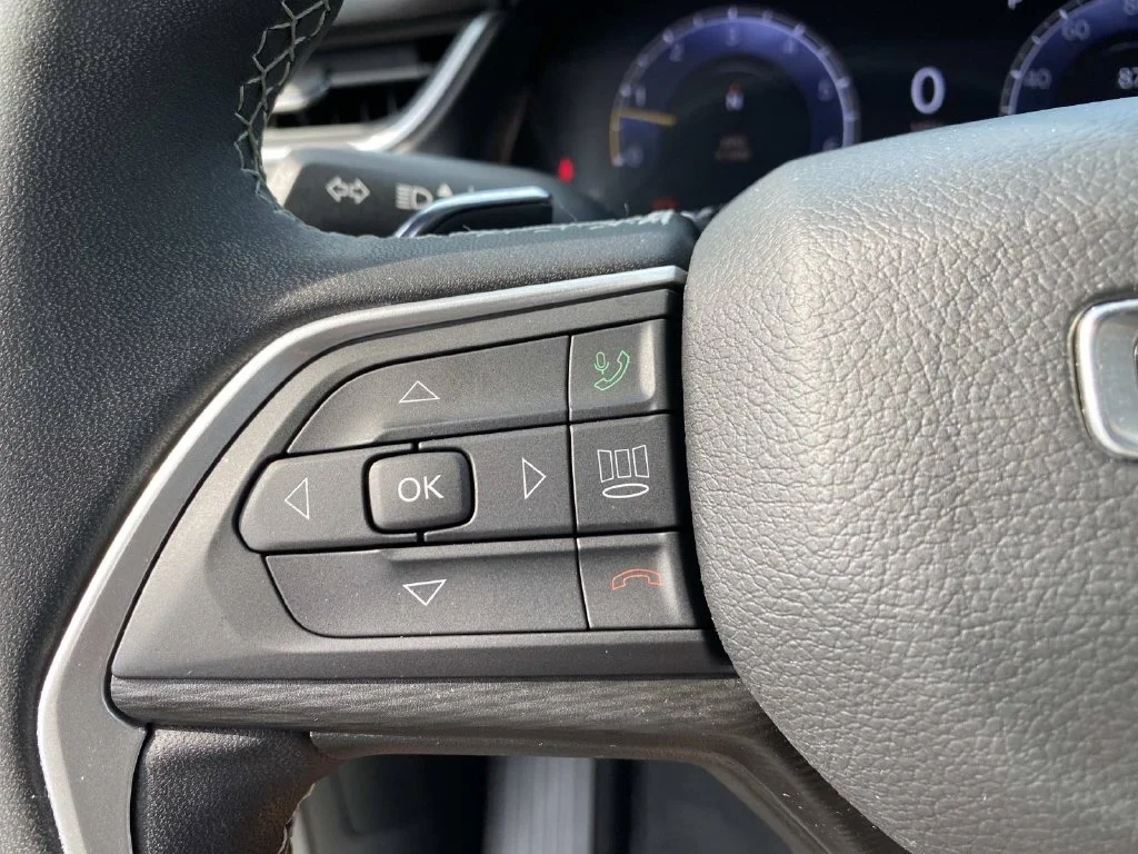 Certified Used 2023 Silver Jeep Laredo image 16