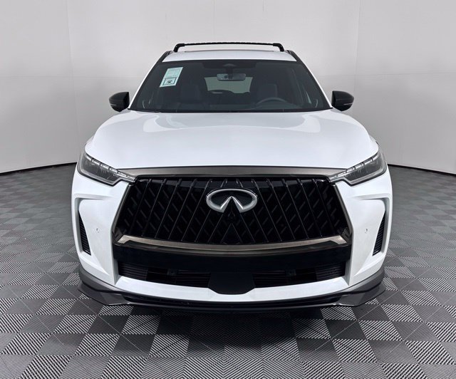 Certified Used 2026 White INFINITI SPORT image 2