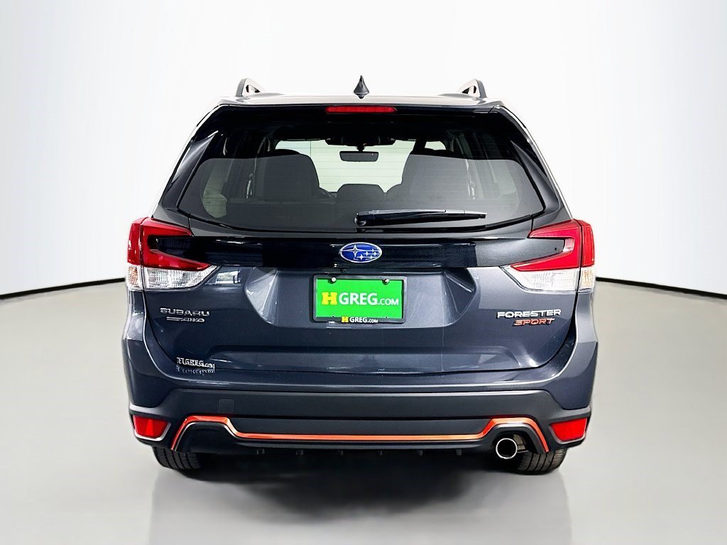 Used 2024 Magnetite Gray Metallic Subaru Sport image 6