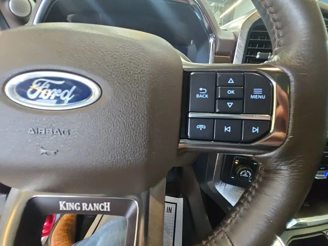 Used 2023 Red Ford King Ranch image 19