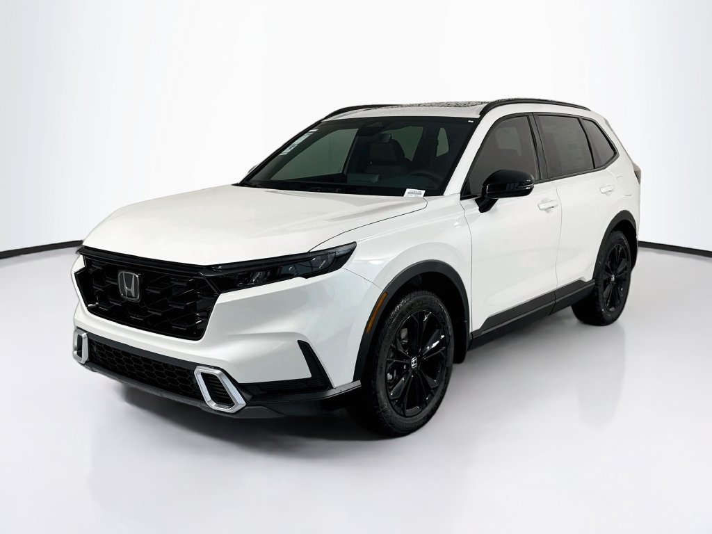 New 2027 Honda CR-V Hybrid Sport Touring 4D Sport Utility in Tempe