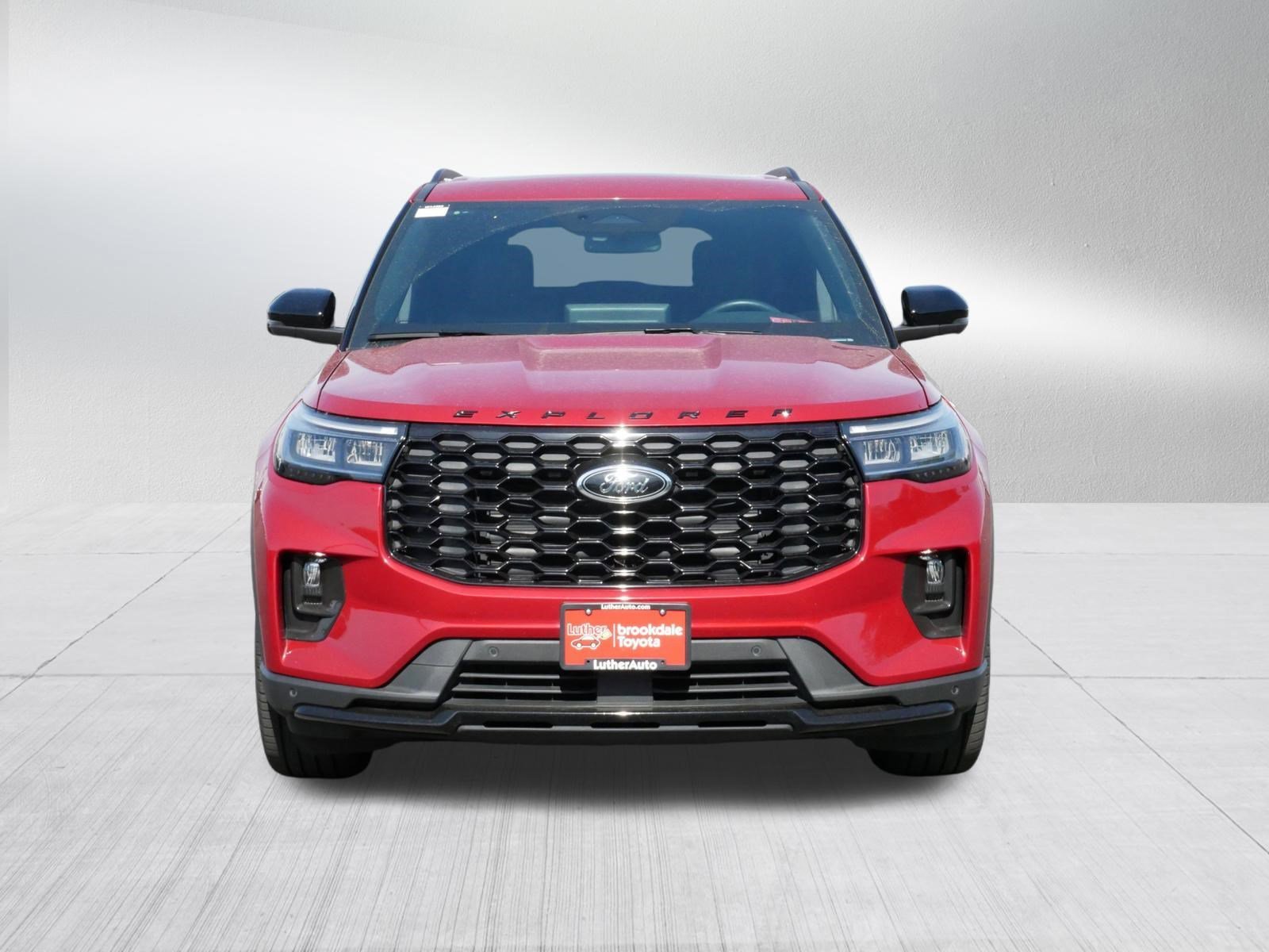 Used 2025 Ford Explorer ST-LINE with VIN 1FMUK8KH8SGA42368 for sale in Brooklyn Center, Minnesota