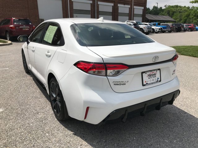 Certified Used 2026 Ice Cap Toyota Hybrid SE image 27